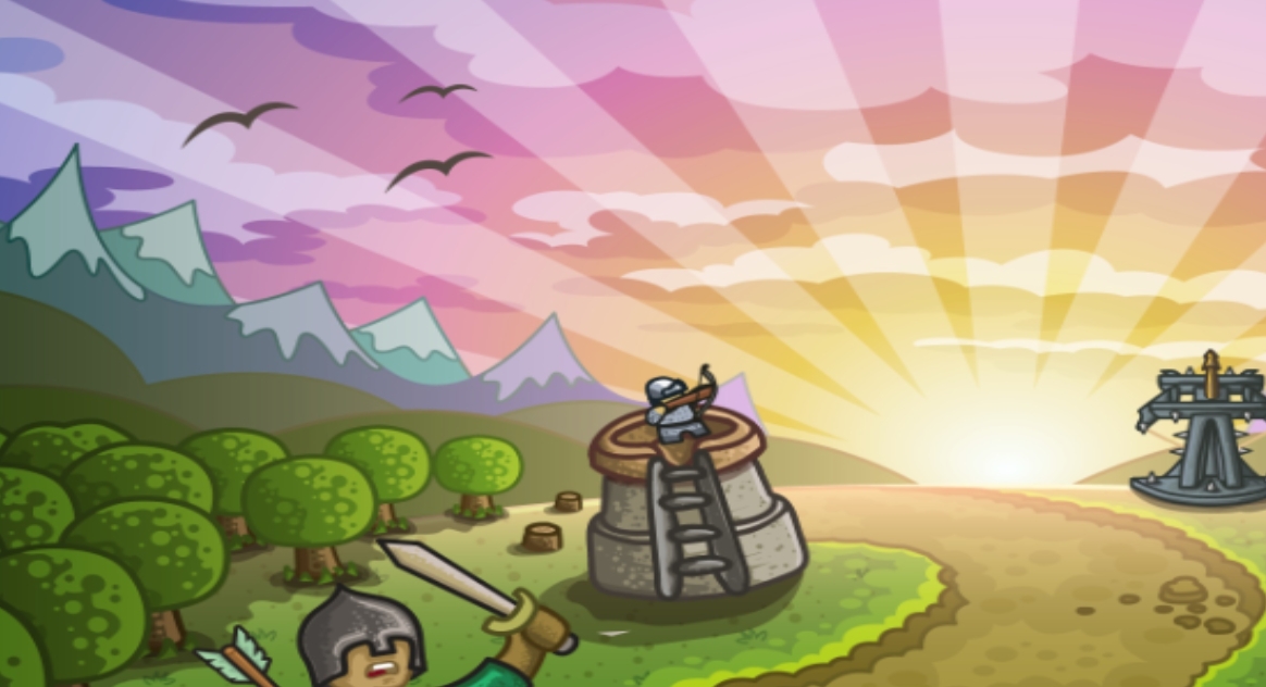 Tower Defense Clash Gameplay