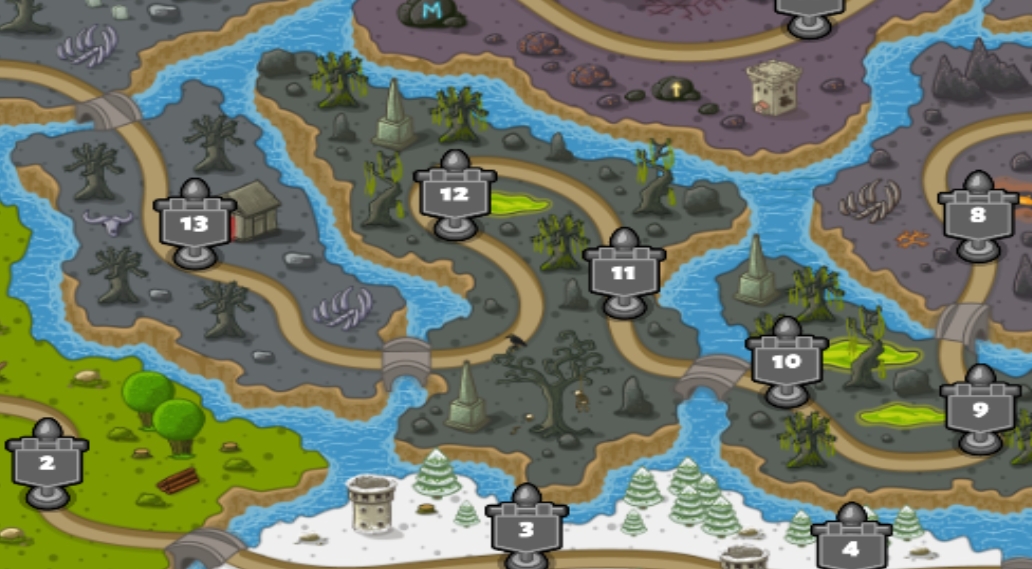 Tower Defense Clash Battles